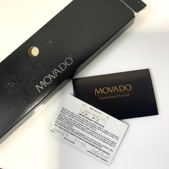 Movado Ladies Museum Watch
